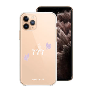 White 777 Phone Case