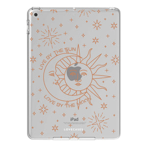 Live By The Sun iPad Case