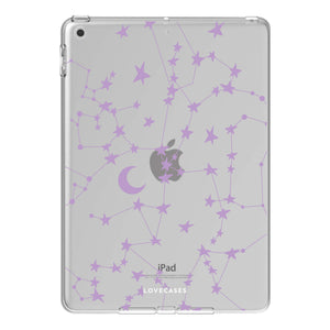 Purple Stars & Moons iPad Case