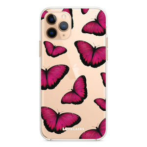 
            
                Load image into Gallery viewer, Pink Butterfly Phone Case
            
        