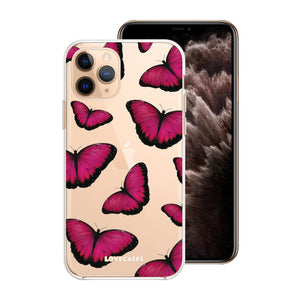 
            
                Load image into Gallery viewer, Pink Butterfly Phone Case
            
        