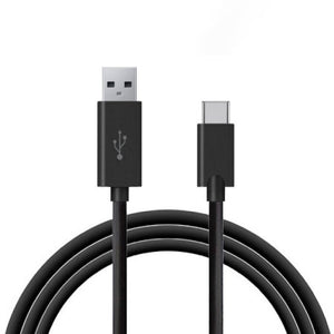 1m Black USB-C Charging Cable