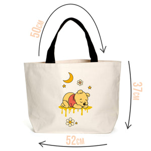 Sleepy Winnie Tote