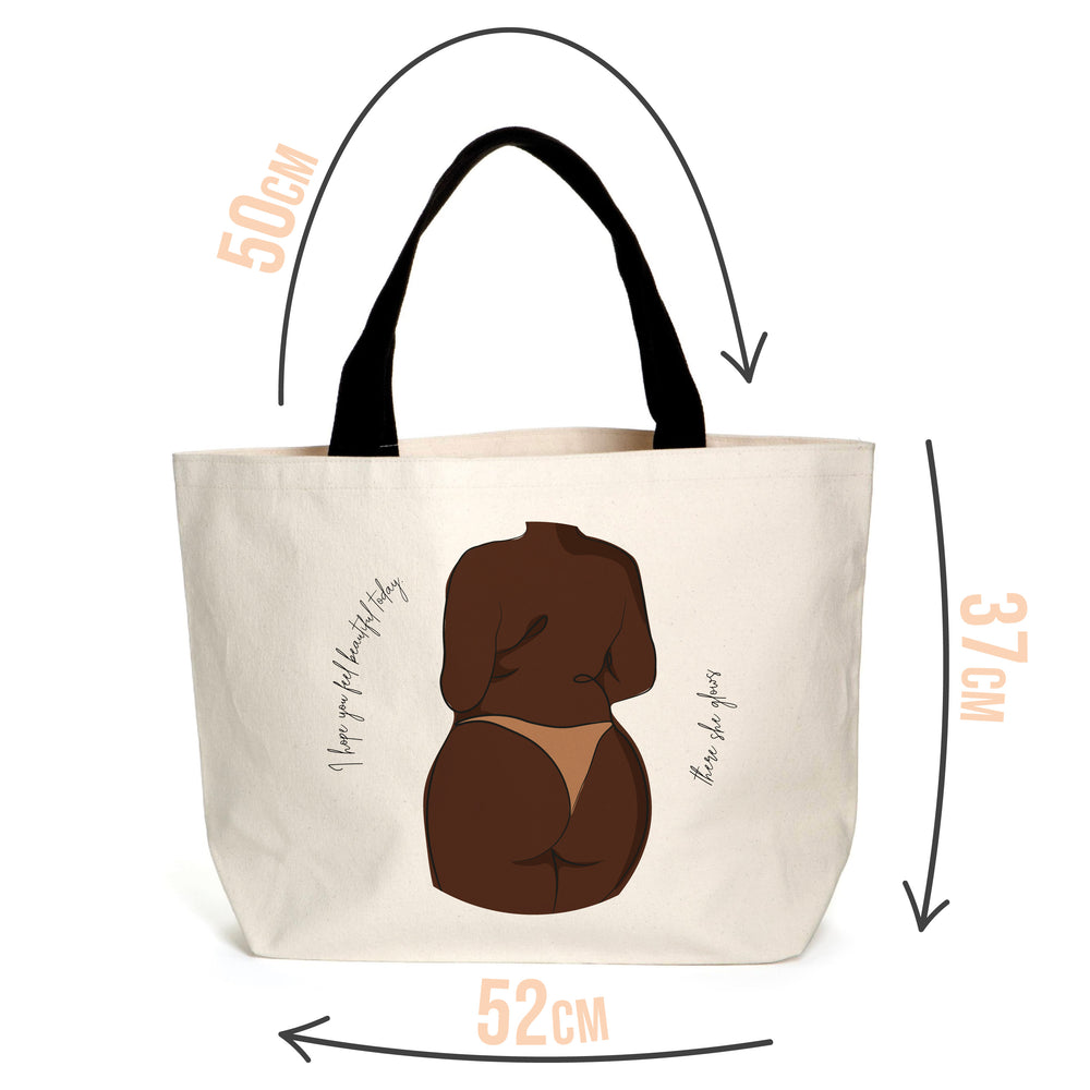 Black Body Positive Tote