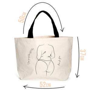 
            
                Load image into Gallery viewer, Body Positive Tote
            
        