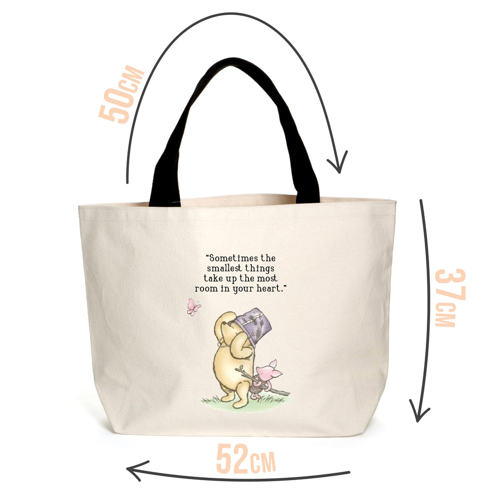 
            
                Load image into Gallery viewer, Winnie &amp;amp; Piglet Tote
            
        