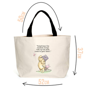 
            
                Load image into Gallery viewer, Winnie &amp;amp; Piglet Tote
            
        