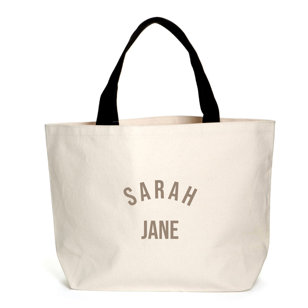 Personalised Name Tote