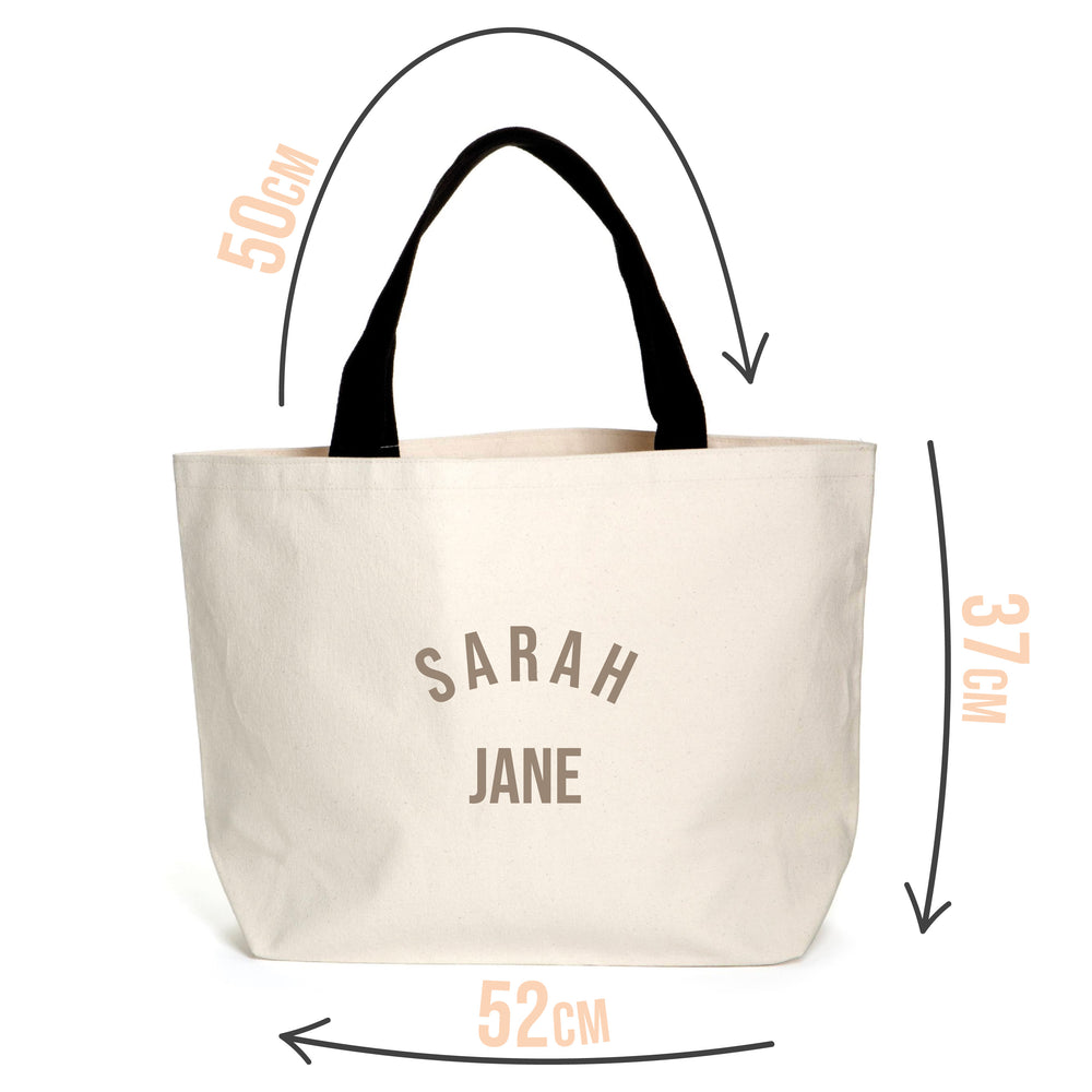 
            
                Load image into Gallery viewer, Personalised Name Tote
            
        