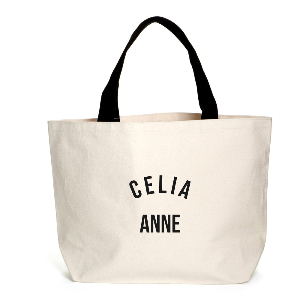 Personalised Name Tote