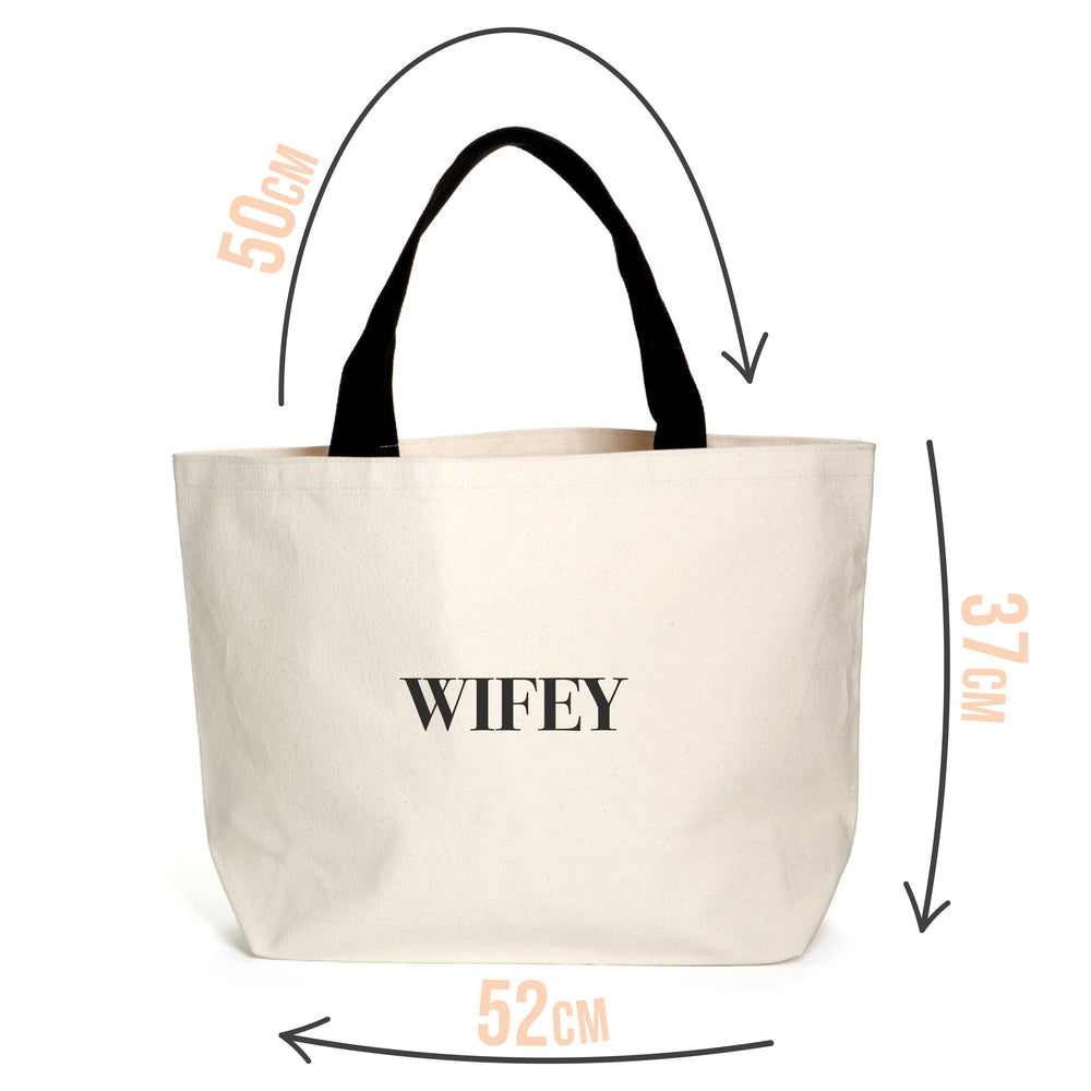 Wifey Tote