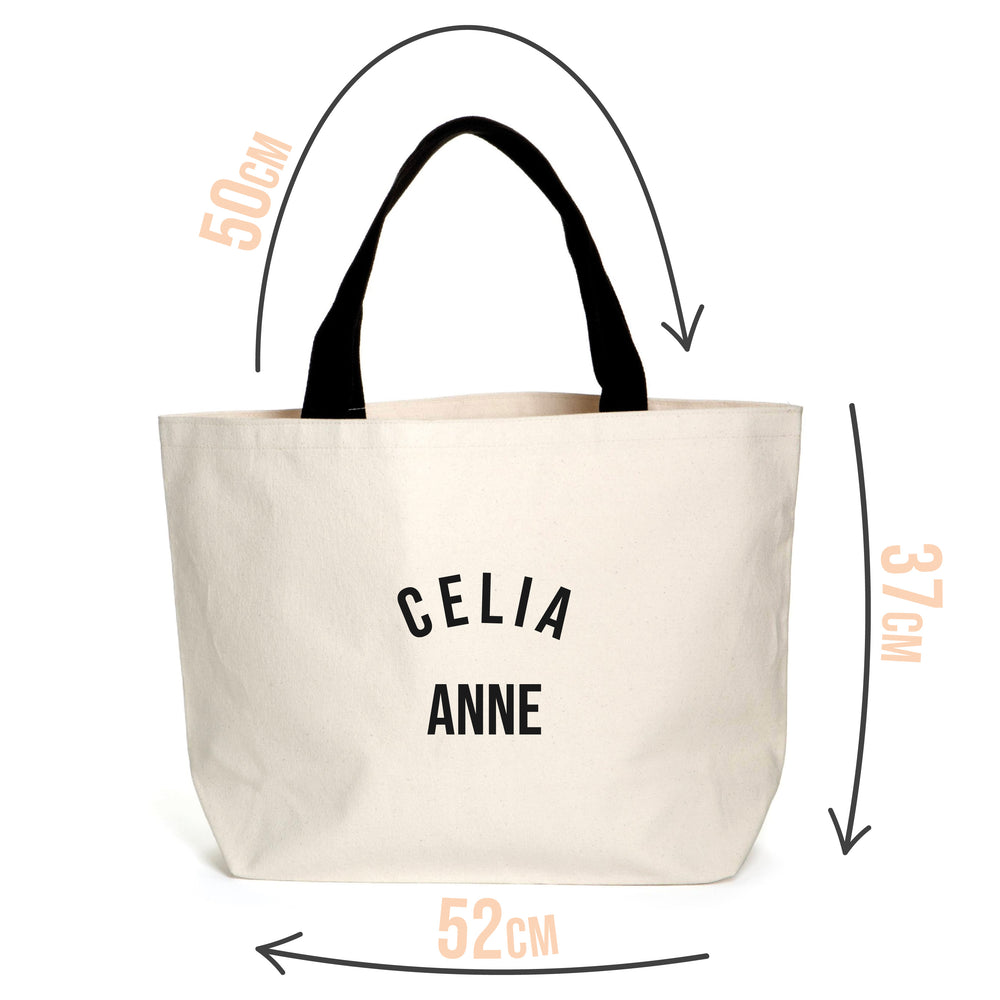 Personalised Name Tote