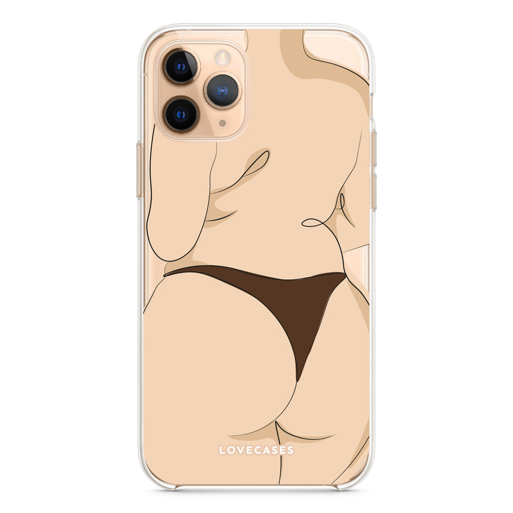 White Body Positive Phone Case