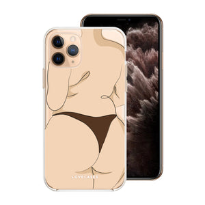 White Body Positive Phone Case