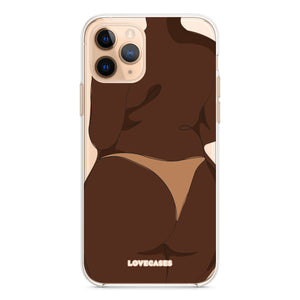 Black Body Positive Phone Case