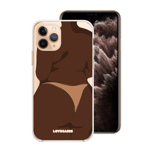 Black Body Positive Phone Case