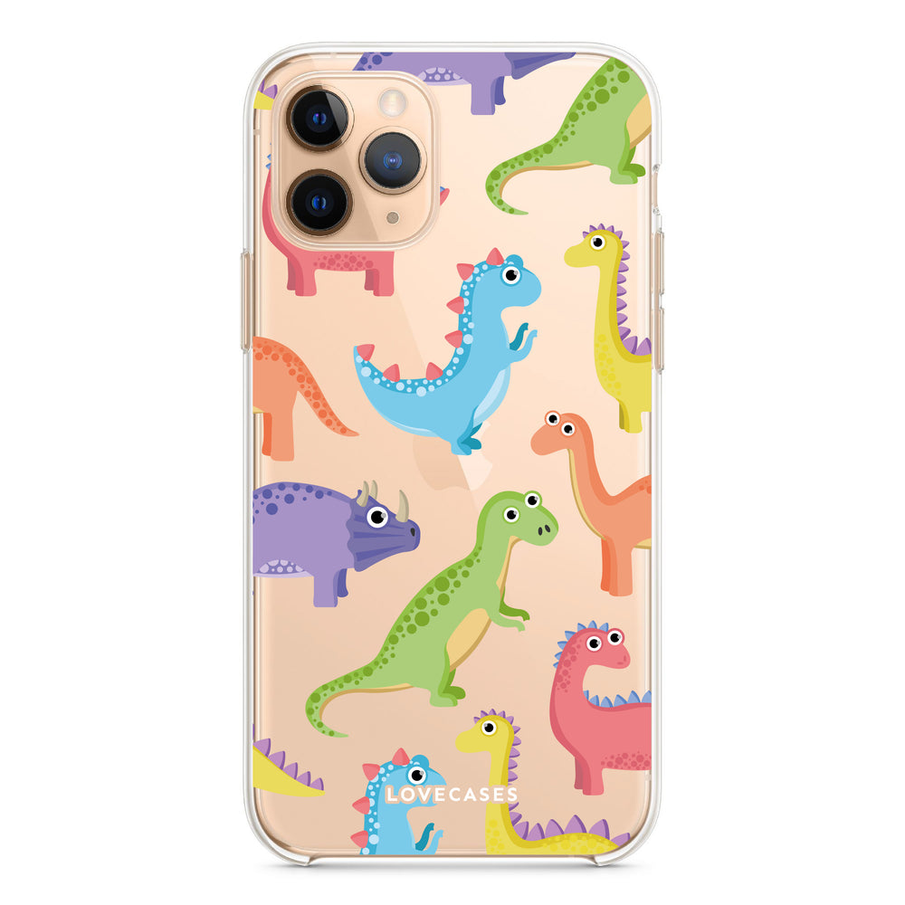 
            
                Load image into Gallery viewer, Dinosaur Phone Case, Phone Loop + AirPod Bundle
            
        