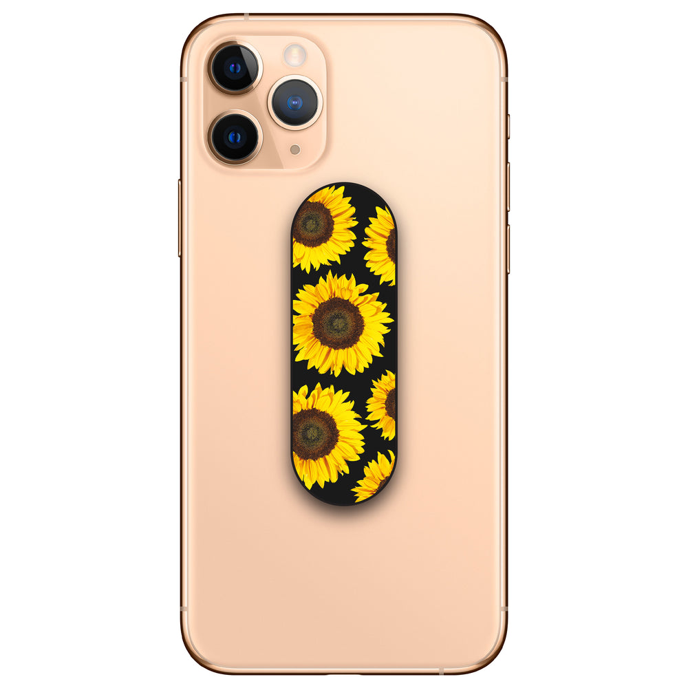 Sunflower Phone Case, Phone Loop + AirPod Bundle