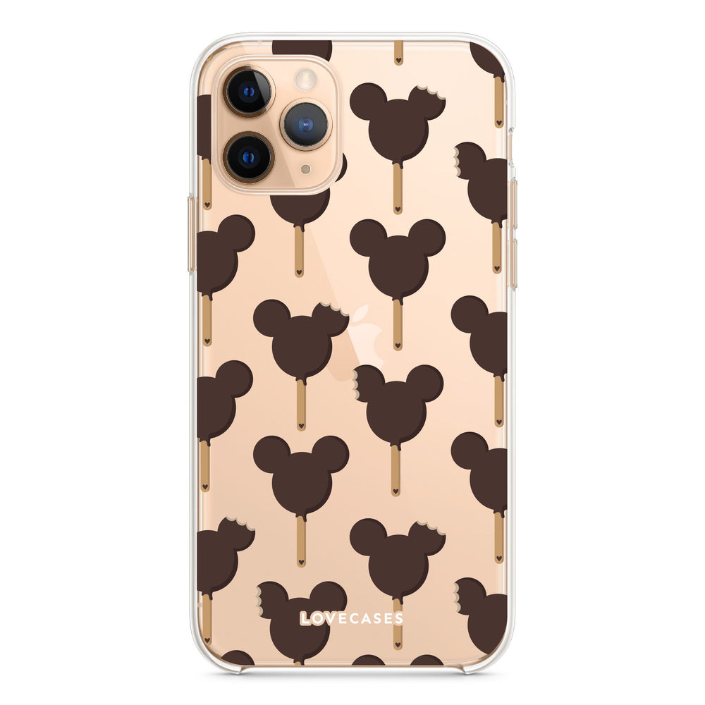 Mickey Ice Cream Phone Case, Phone Loop, Coaster + Keyring Bundle