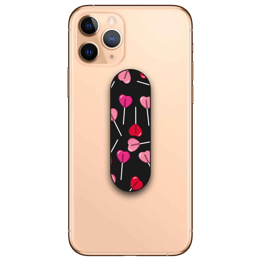 Lollipop Love Phone Case, Phone Loop, Coaster + Keyring Bundle