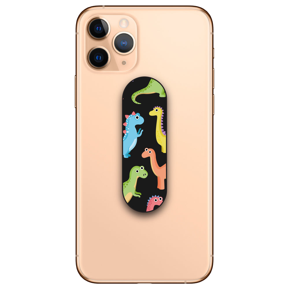 Dinosaur Phone Case, Phone Loop + Coaster Bundle