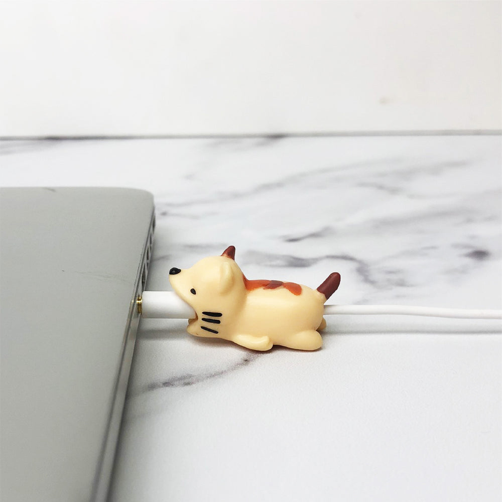 Chloe the Cat Cable Protector