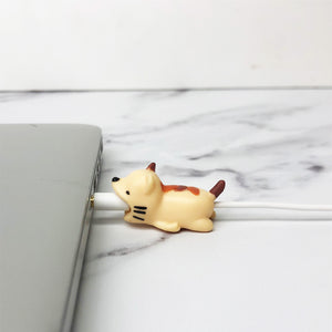 Chloe the Cat Cable Protector