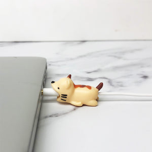 
            
                Load image into Gallery viewer, Chloe the Cat Cable Tidy
            
        