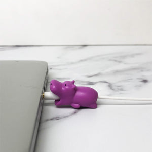Heidi the Hippo Cable Protector