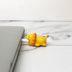 Leo the Lion Cable Tidy