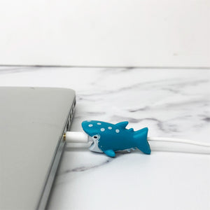 Scout the Shark Cable Protector