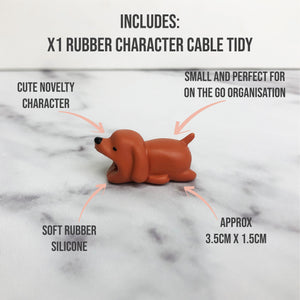 Duke the Dog Cable Protector
