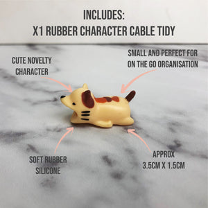 Chloe the Cat Cable Protector