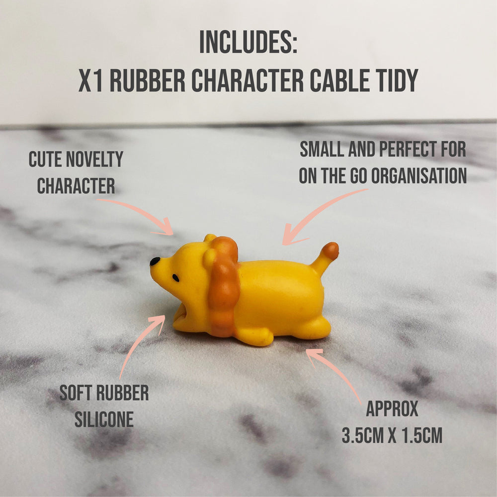 Leo the Lion Cable Tidy