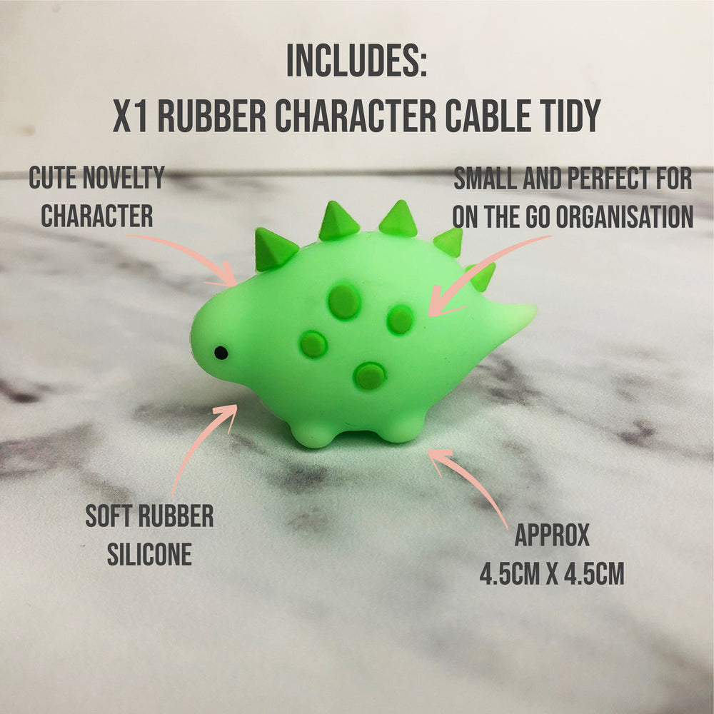 
            
                Load image into Gallery viewer, Dora the Dinosaur Cable Tidy
            
        