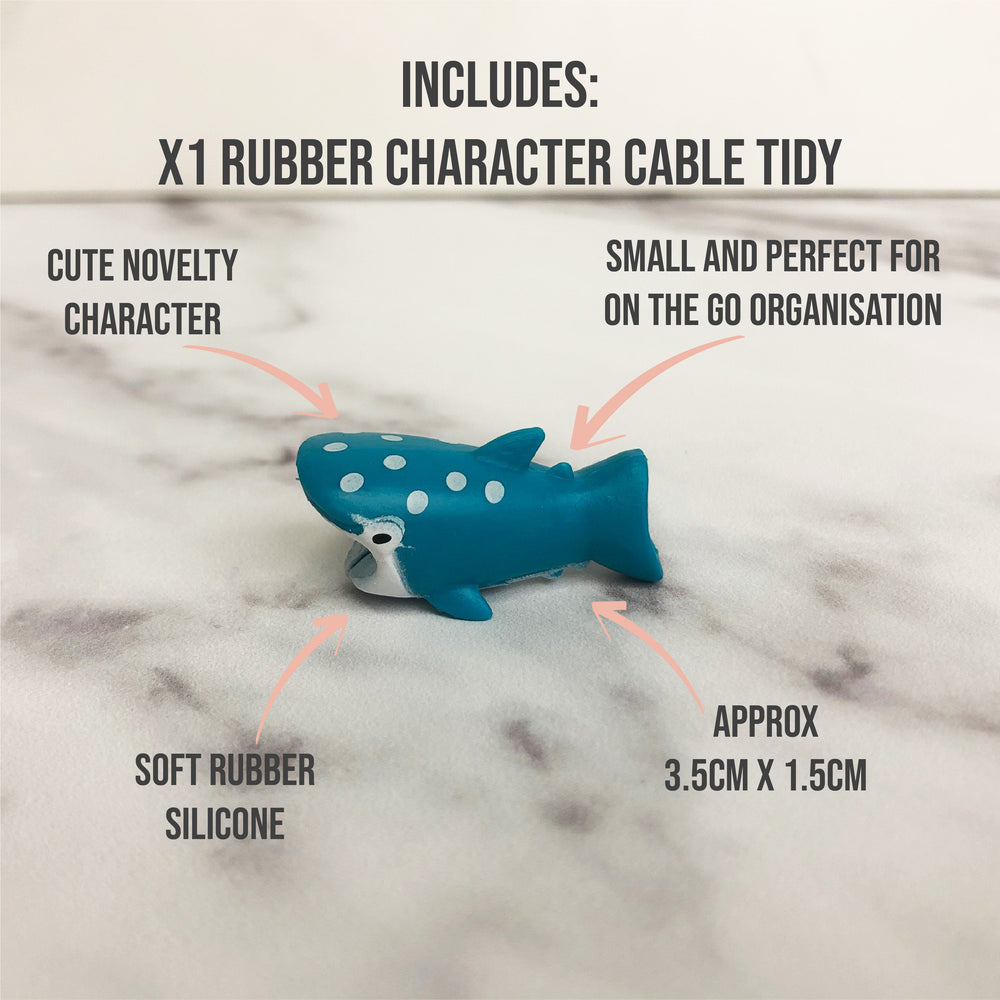 Scout the Shark Cable Protector