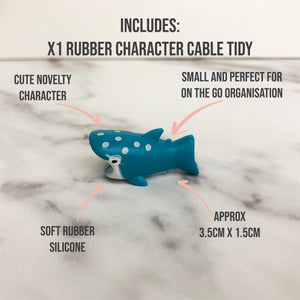 Scout the Shark Cable Protector