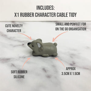 
            
                Load image into Gallery viewer, Kevin the Koala Cable Tidy
            
        