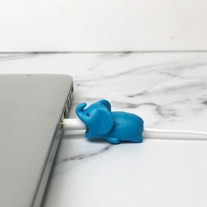 Elsie the Elephant Cable Protector