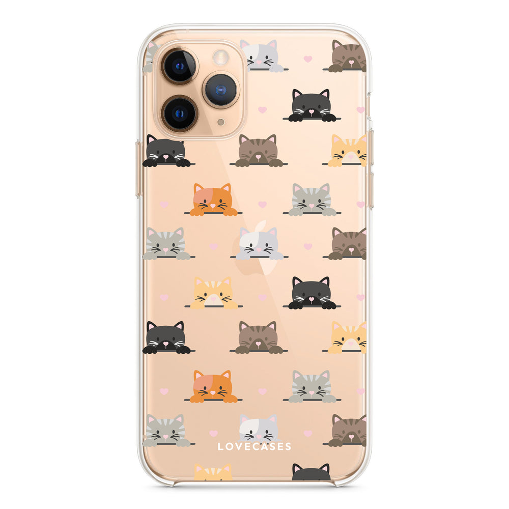 Purrfect Cat Phone Case – LoveCases Purrfect Cat Phone Case – LoveCases