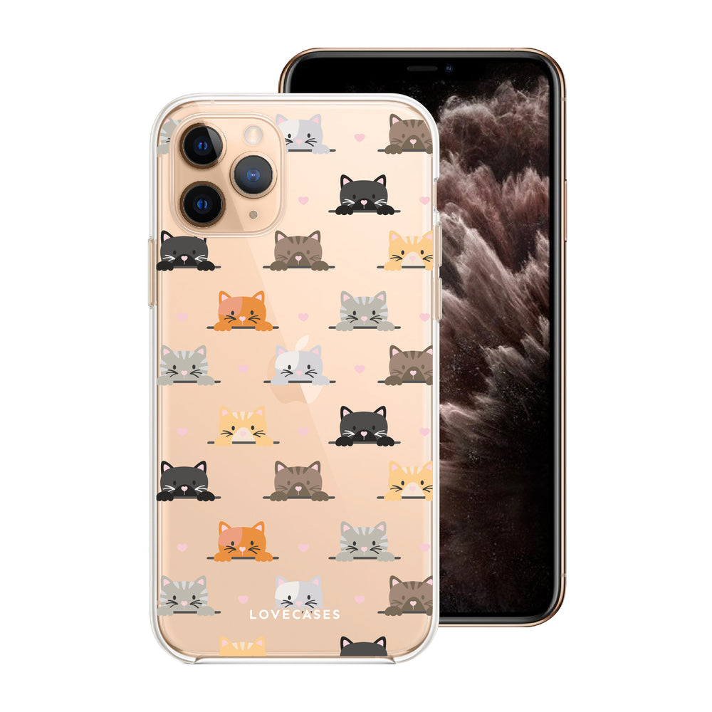 Purrfect Cat Phone Case – LoveCases Purrfect Cat Phone Case – LoveCases