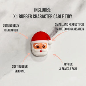 
            
                Load image into Gallery viewer, Santa Cable Tidy
            
        