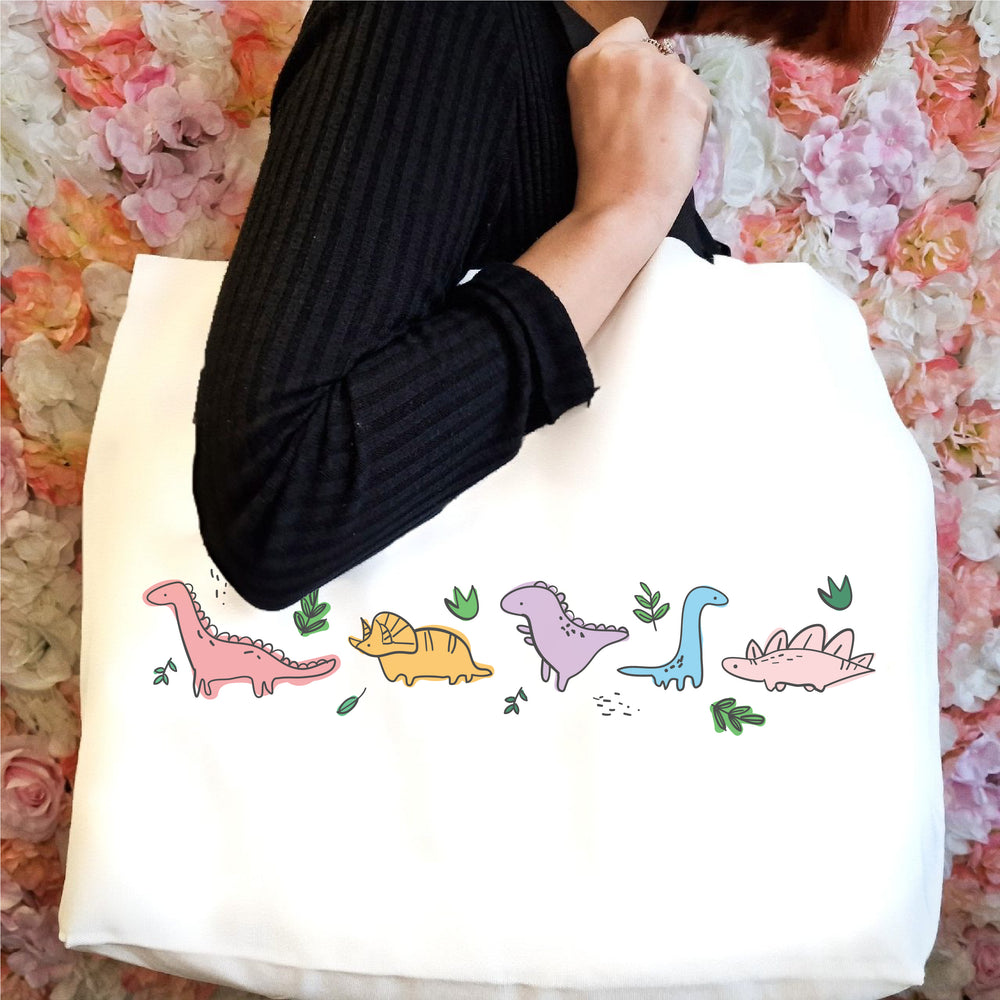 Dinosaur Tote