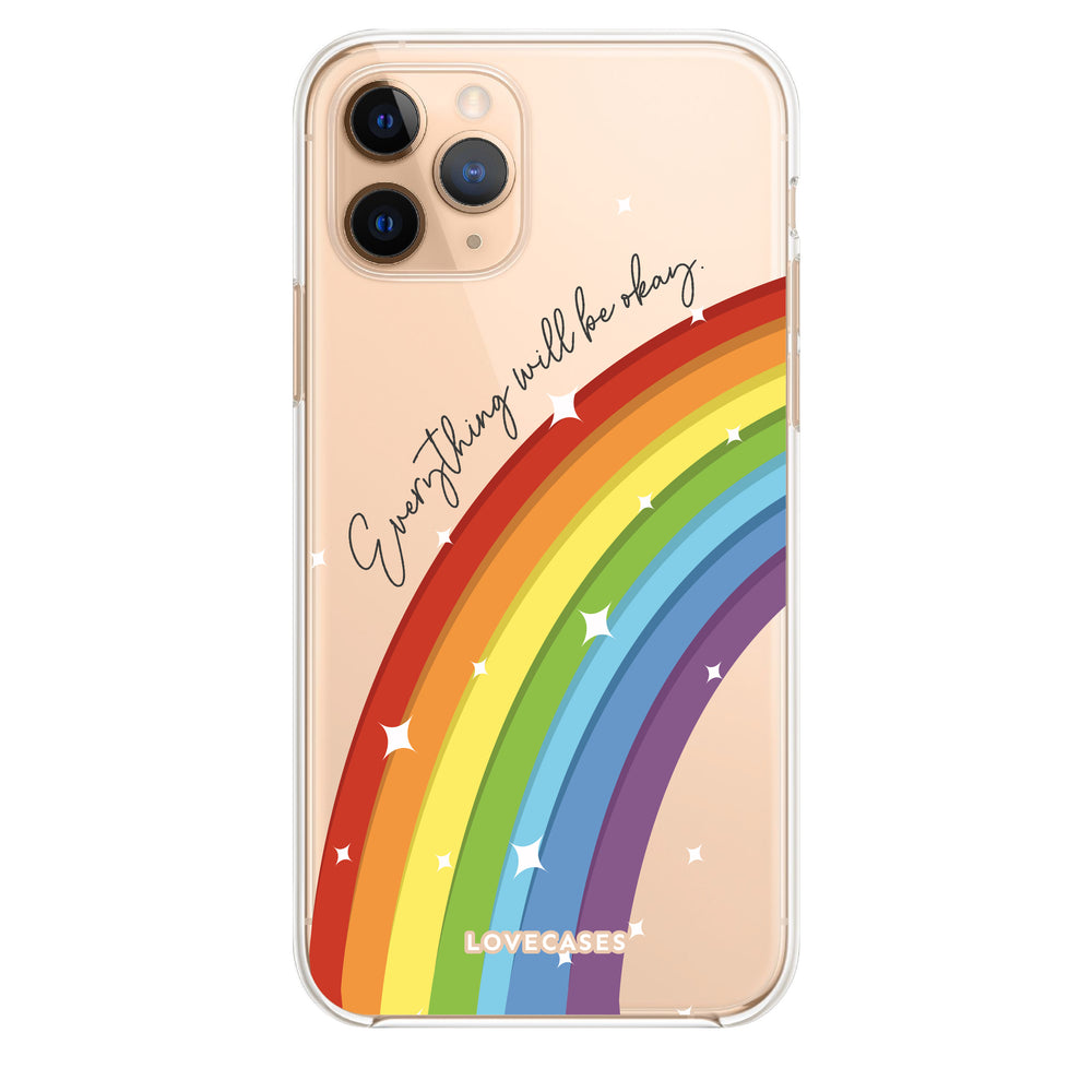 Everything Will Be Okay Phone Case, Hanging Decoration + Postcard Bundle