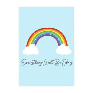 Everything Will Be Okay Phone Case, Hanging Decoration + Postcard Bundle