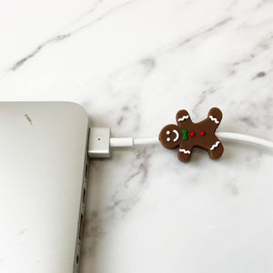 Gumdrop the Gingerbead Cable Protector