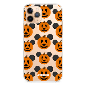 Mickey Pumpkins Phone Case, Phone Loop + AirPod Bundle