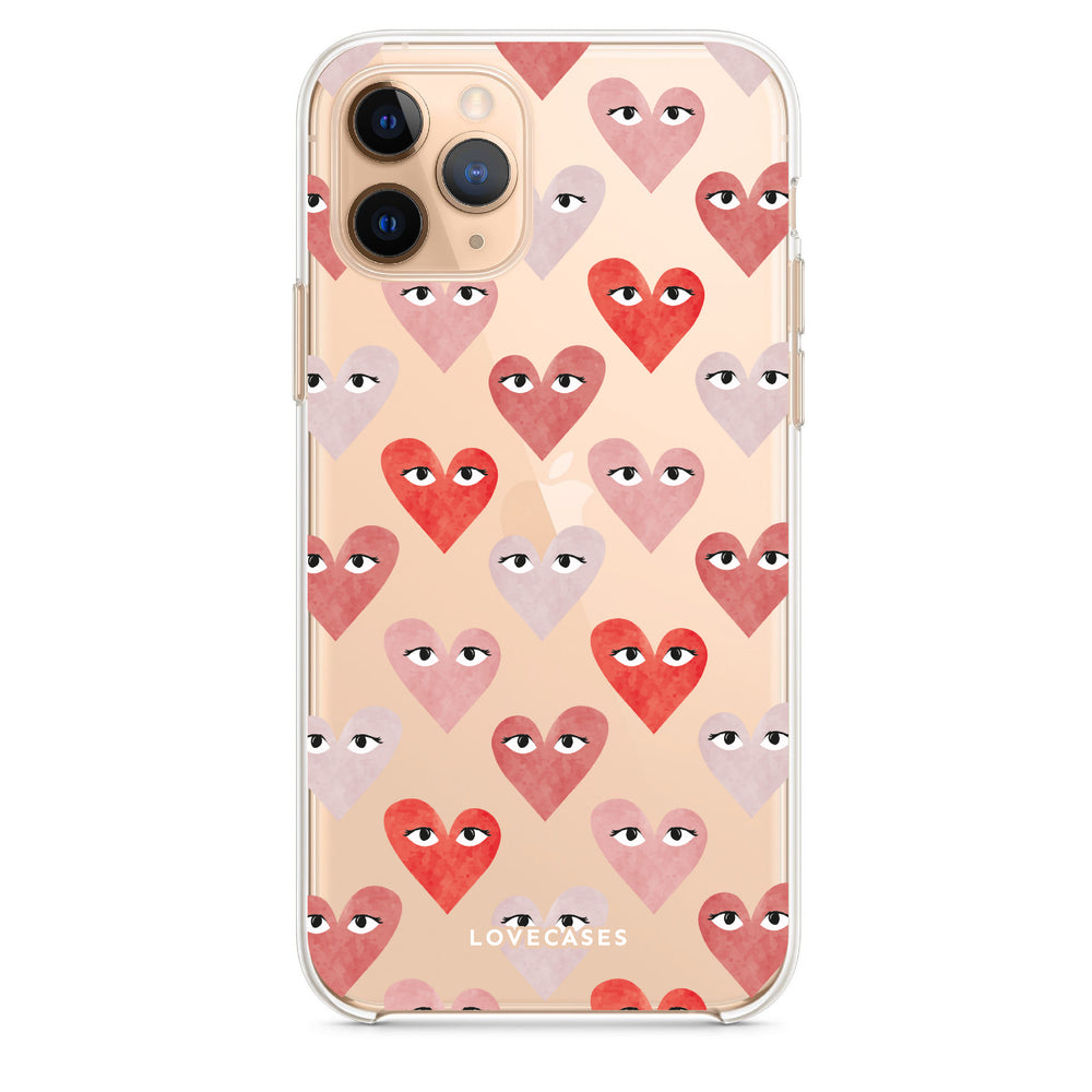 Heart Eyes Phone Case