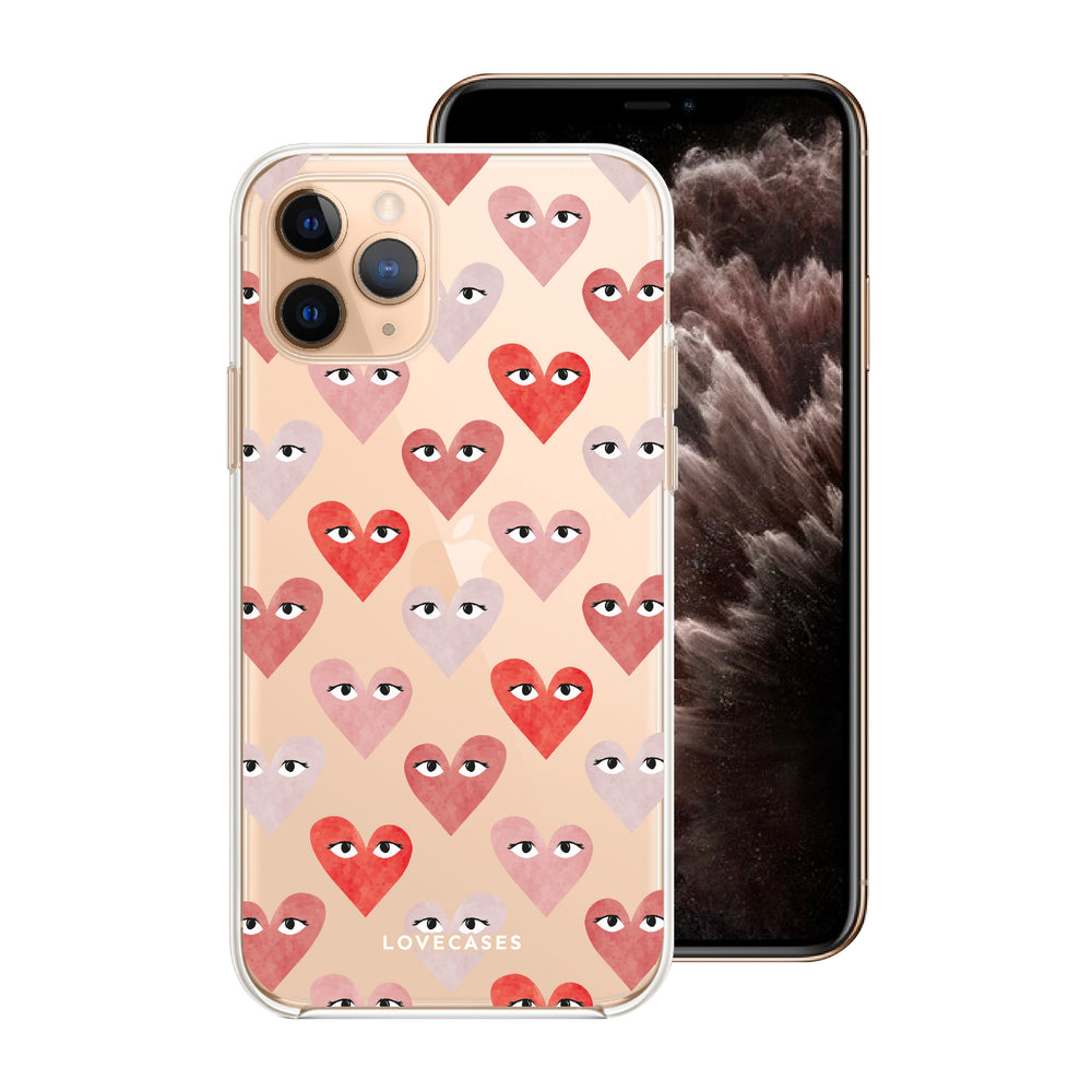 Heart Eyes Phone Case