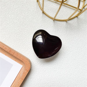 Black Heart Phone Grip